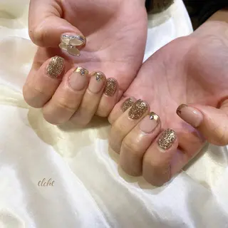 ネイル 西岡 杏のネイルデザイン