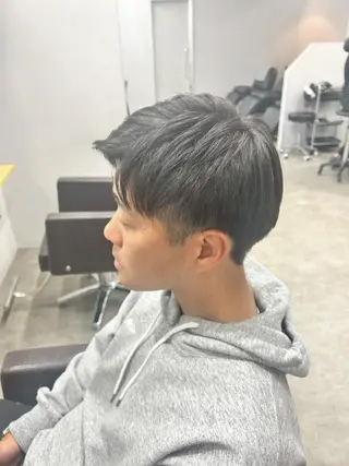 カラー ショート メンズ ✨【公式】 juhl.横浜✨のヘアスタイル