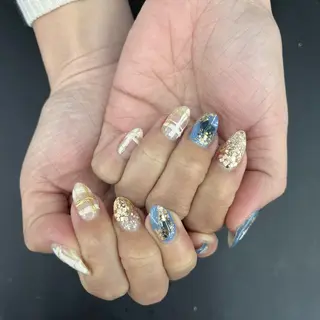 ネイル ビューティーサロンMOANA所属・ビューティーサロン MOANA光明池店のネイルデザイン