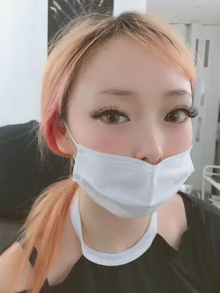 マツエク・マツパ SESUNNY セサ二ー　SAYAのマツエク・マツパデザイン