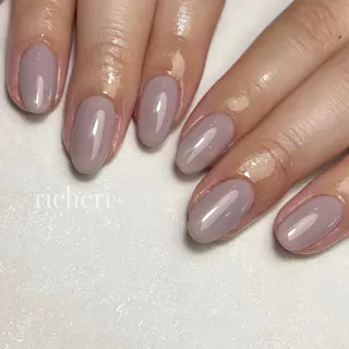 ミディアム ネイル richeri beautyのネイルデザイン