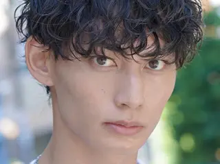 パーマ メンズ fifth天神メンズ パーマ特化／内山遥斗のヘアスタイル