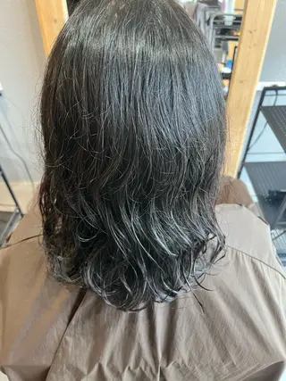 パーマ ALBAfromAletta所属・ALBAfrom Aletta❁久木のヘアスタイル