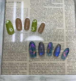 ネイル nail salon Neige所属・nail salon Neigeのネイルデザイン