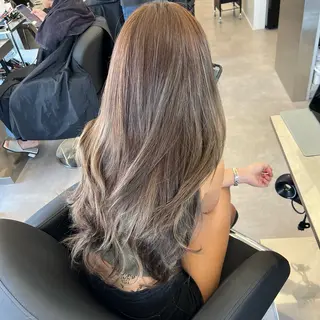 ロング カラー 艶髪／シールエクステ 🌻ノゾミ🌻のヘアスタイル