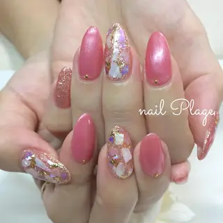 ネイル nail Plage Imai kanaのネイルデザイン