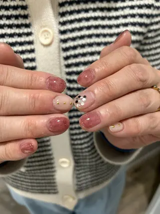ネイル nailsalon MONICA所属・MONICA_ HANEのネイルデザイン