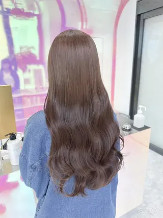 カラー 淡めベージュ🤎ショ ート🤎Kiyokaのヘアスタイル