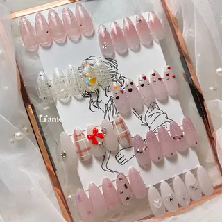 ネイル Li'ame所属・Luna 【Li'ame】のネイルデザイン