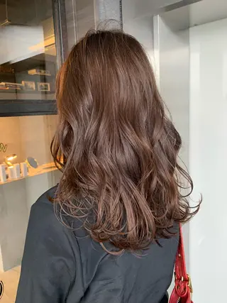 セミロング カラー メンズヘア/レイヤー /ボブ山内春輝のヘアスタイル