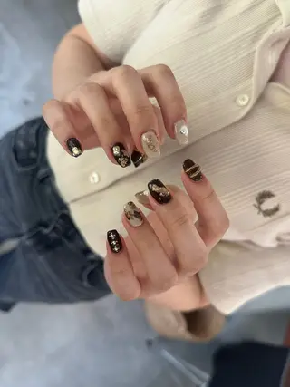 ネイル loveday halukaのネイルデザイン