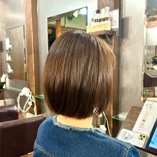 ミディアム mu;d-coa  横浜店所属・永村 大樹のヘアスタイル