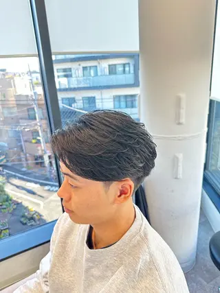 ショート SALOWIN下北No.R店所属・下北沢／メンズヘア/ メンズパーマ/優樹のヘアスタイル