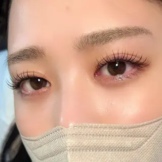 マツエク・マツパ My sweet salon 明石駅前店所属・eye MIRAIのマツエク・マツパデザイン