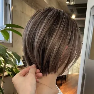 ショート ショート特化✨ 津々美のヘアスタイル