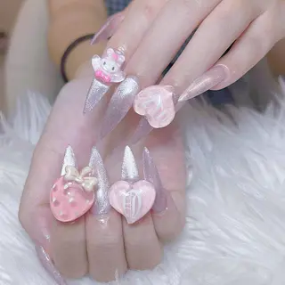 ネイル Anh 高田馬場のネイルデザイン