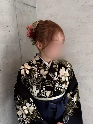 ヘアアレンジ 女性に人気♪ はやしほのかのヘアスタイル