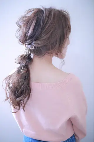 ヘアアレンジ 伊藤 裕貴のヘアスタイル