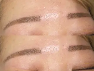 アイブロウ ꪆৎ平行アーチ ྀི ワカナの眉毛・アイブロウイメージ