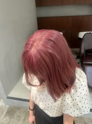 カラー LOAVE AOYAMA所属・カット無料airi airiのヘアスタイル