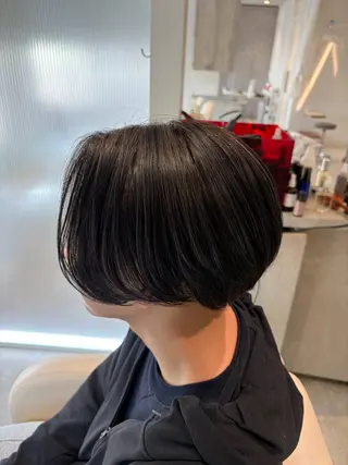 カラー メンズ 菅原 佑月のヘアスタイル