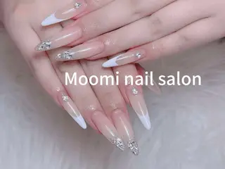 ロング Moomi nail salonのネイルデザイン