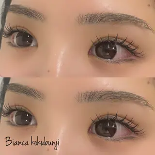 マツエク・マツパ 🩶Bianca 副店長ハシモト🩶のマツエク・マツパデザイン