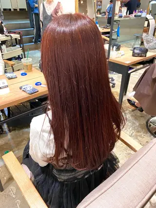 カラー 児島 萌泉のヘアスタイル