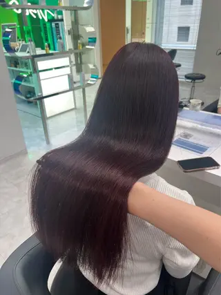 ロング カラー トレンドヘア /mina♡のヘアスタイル