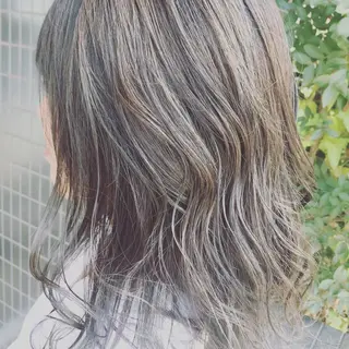 セミロング カラー ✅シェアサロンJAM 相田友和のヘアスタイル