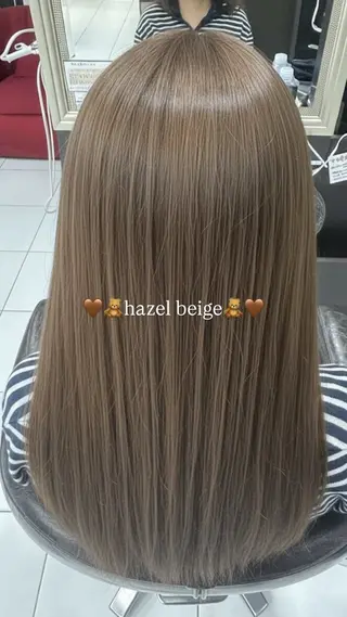 カラー パーマ モデル募集中 🐼HARUKA🐼のヘアスタイル