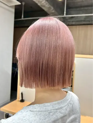 カラー HINA🐇🎀船橋 /モデル募集中🪽のヘアスタイル