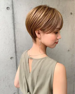 ショート ショート/縮毛矯正 /大宮/惇平のヘアスタイル