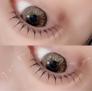 マツエク・マツパ 京橋/束感まつ毛& LED🦋藤本加奈のマツエク・マツパデザイン