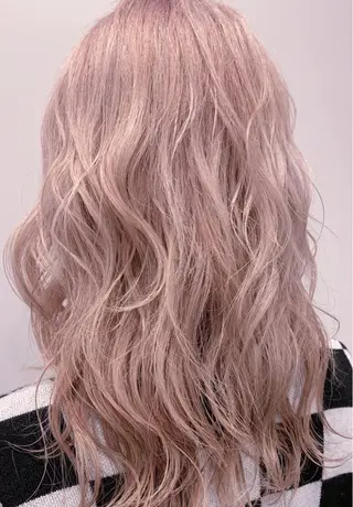 ロング 🩵顔まわり似合わせ 久保田せな🩵のヘアスタイル