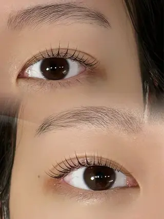 マツエク・マツパ Lucia 森田のマツエク・マツパデザイン