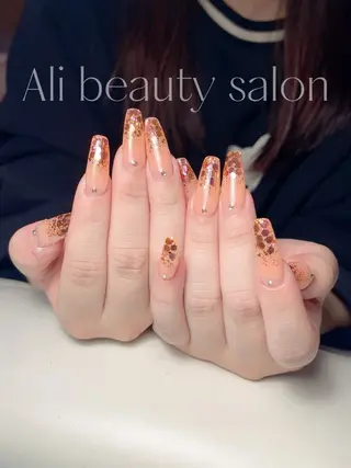 ネイル Ali 新小岩 ネイル専門のネイルデザイン