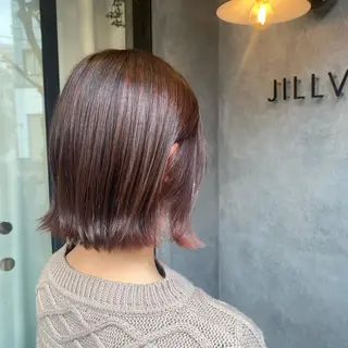 ショート カラー 🫧透明感カラー 🫧 ジルバ清水南海のヘアスタイル