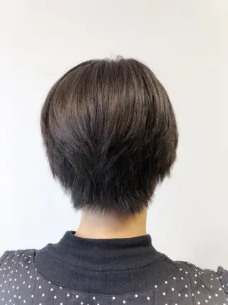 ショート 星 沙織のヘアスタイル