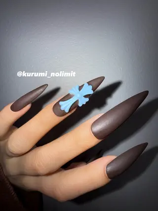 ネイル NOLIMIT.OSAKA所属・NOLIMIT KURUMIのネイルデザイン