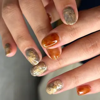 ネイル mitsuki / Manonのネイルデザイン