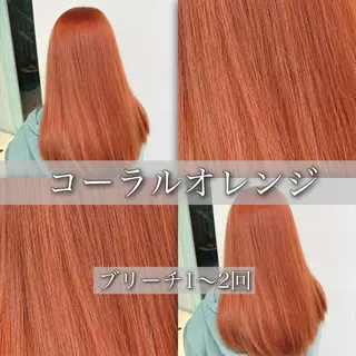 ロング カラー 🪄池袋ハイトーン 🪄ブリーチカラーのヘアスタイル