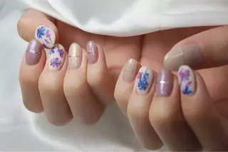 ネイル anuenue所属・anuenue トータルビューティーのネイルデザイン