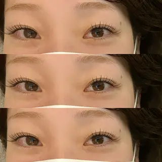 マツエク・マツパ Nature-ナチュレ 東金所属・Nature. 吉田まいのマツエク・マツパデザイン