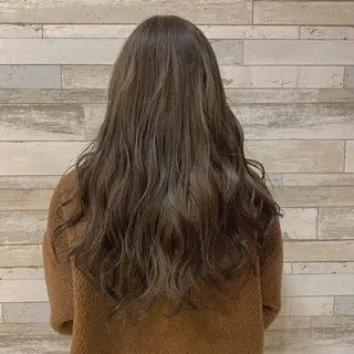 ロング カラー 透明感カラー/ボブ / MARIE🍇のヘアスタイル