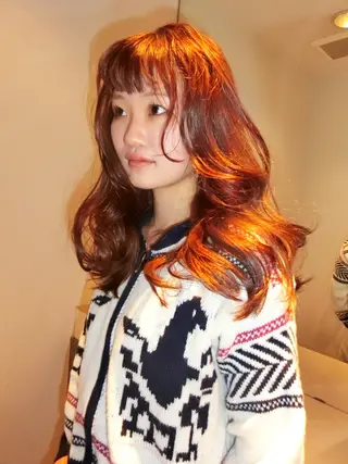 ロング luxe所属・luxe表参道 Aoiのヘアスタイル