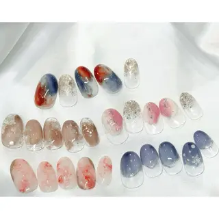 ネイル nail and eyelash salon Lien 川崎店所属・Lien 川崎店のネイルデザイン