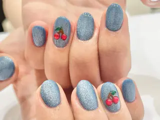 ネイル Ash関内ネイリスト 荒木のネイルデザイン