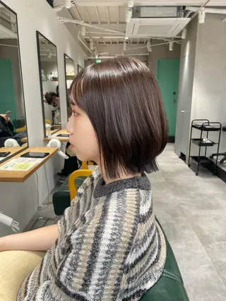 ミディアム カラー 【arts茅ヶ崎】 MINORIのヘアスタイル