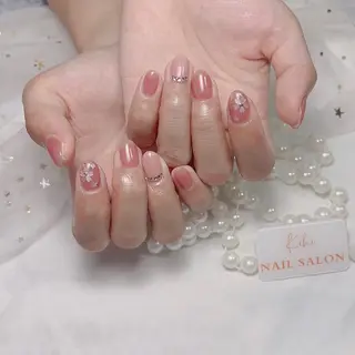 ネイル さくら💮💮 【オフ無料】のネイルデザイン